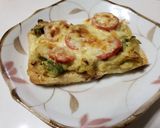 油あげonアボカドサラダでチーズ焼き作り方6写真