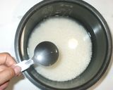 鶏肉黒酢の炊き込みご飯♪簡単炊飯器作り方5写真