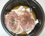鶏肉黒酢の炊き込みご飯♪簡単炊飯器作り方8写真