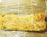 ☆お弁当へどーぞ卵焼き☆作り方3写真