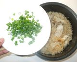 鶏肉黒酢の炊き込みご飯♪簡単炊飯器作り方10写真