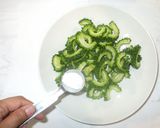 高野豆腐ゴーヤ卵炒め簡単ゴーヤチャンプル作り方6写真