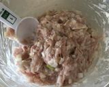 秋冬野菜ふわふわ鶏団子汁作り方1写真