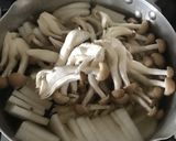 秋冬野菜ふわふわ鶏団子汁作り方2写真