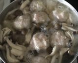 秋冬野菜ふわふわ鶏団子汁作り方4写真