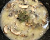 サワークリームのチキンストロガノフ作り方8写真