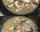 サワークリームのチキンストロガノフ作り方9写真