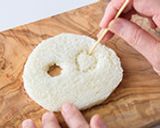 かぼちゃおばけのスパイシーサンドイッチ作り方8写真