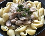 サワークリームのチキンストロガノフ作り方11写真