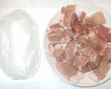粒マスタード煮物♪簡単豚肉大根人参蓮根作り方5写真