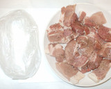 粒マスタード煮物♪簡単豚肉大根人参蓮根作り方5写真