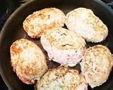 ☆煮込みハンバーグ☆作り方6写真