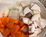簡単◎鶏肉と豆のカスレ風トマト煮込み作り方1写真