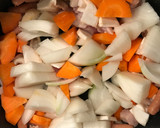 簡単◎鶏肉と豆のカスレ風トマト煮込み作り方2写真