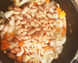 簡単◎鶏肉と豆のカスレ風トマト煮込み作り方3写真