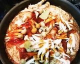 ☆煮込みハンバーグ☆作り方7写真