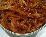 ☆韓国家庭料理☆明太の和え物作り方13写真