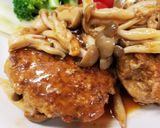 ☆煮込みハンバーグ☆作り方10写真