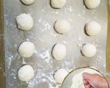 ♡濃厚クリチーカスタードクリームパン♡作り方4写真