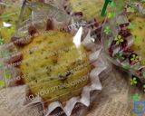 桜ほうじ茶のプチケーキ作り方8写真