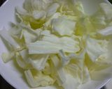 切干大根の煮物のキャベツマヨサラダ♪作り方1写真