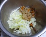 切干大根の煮物のキャベツマヨサラダ♪作り方2写真
