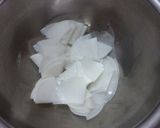 大根とワカメの酢の物♪柚子胡椒和え♪作り方1写真