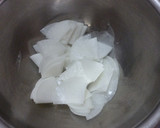 大根とワカメの酢の物♪柚子胡椒和え♪作り方1写真
