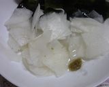 大根とワカメの酢の物♪柚子胡椒和え♪作り方3写真