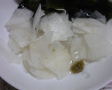 大根とワカメの酢の物♪柚子胡椒和え♪作り方3写真