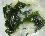 大根とワカメの酢の物♪柚子胡椒和え♪作り方4写真