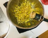 やみつき、レンチンピリ辛もやし作り方3写真