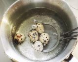 うずらベーコン串作り方1写真