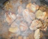 甘辛照りたまチキン作り方3写真