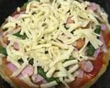 簡単ポテトピザ作り方6写真