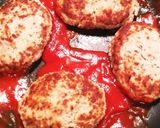 しっとり美味しい❤️おからハンバーグ作り方8写真