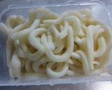 なんちゃって自家製麺のきつねうどん作り方1写真