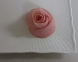 刺し身にもつかえるバラの作りかた作り方4写真
