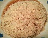 ☆肉そうめん☆作り方4写真