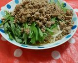 ☆肉そうめん☆作り方5写真