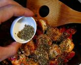 海老とマッシュルームのトマトパスタ作り方8写真