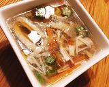 ごま香る生姜を効かせた中華風スープ作り方8写真