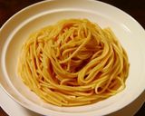 海老とマッシュルームのトマトパスタ作り方15写真