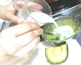 アボカドの☆豆乳クリームパスタ作り方1写真