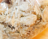 舞茸のから揚げ☆すだち添え作り方3写真