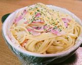 [防災レシピ]コンポタでクリームパスタ♡作り方10写真
