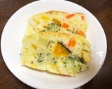 １歳のおやつ☆朝ごはんに〜ケーク・サレ〜作り方7写真