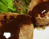 おっさんのハンバーグ（合挽き）作り方19写真