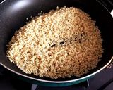 材料1つ！フライパンで玄米グラノーラ作り方1写真