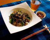 材料1つ！フライパンで玄米グラノーラ作り方4写真